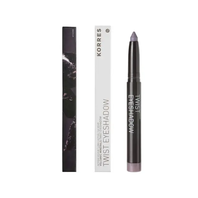 ΚΟΡΡΕΣ Eyeshadow Twist Volcanic Minerals 72 Metallic Lilac 1.4g