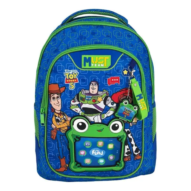 Σχολική Τσάντα Πλάτης Δημοτικού Disney Toy Story 5 Must Team 3 Θήκες / 566025 (Must)