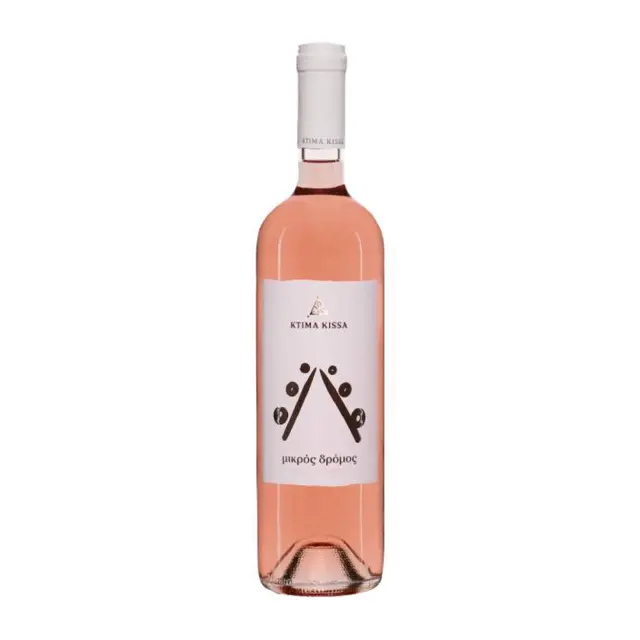 ΚΙΣΣΑΣ ΜΙΚΡΟΣ ΔΡΟΜΟΣ ΡΟΖΕ 750ml