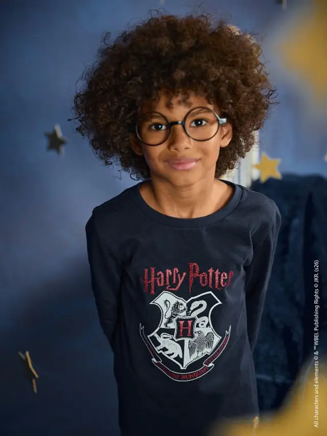 Παιδικές Πιτζάμες για Αγόρια Harry Potter ΜΠΛΕ 3
