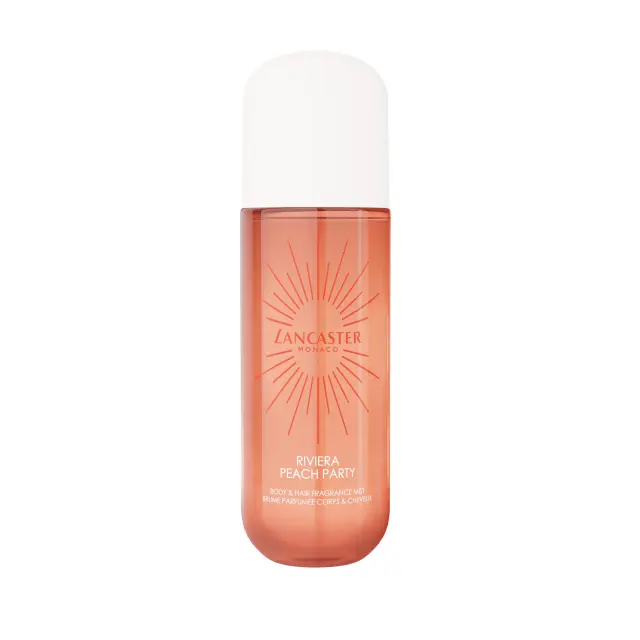 Lancaster Riviera Peach Sunset Body & Hair Mist Αρωματικό Σπρέι Σώματος & Μαλλιών 236ml