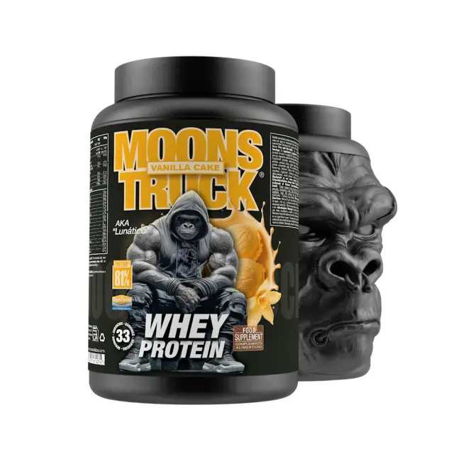 Zoomad Labs Moonstruck® Whey Protein Vanilla Cake, 1000 g 3