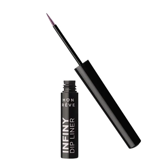 Mon Reve Infiny Dip Eyeliner 2ml | Απόχρωση 03 Funky Eggplant