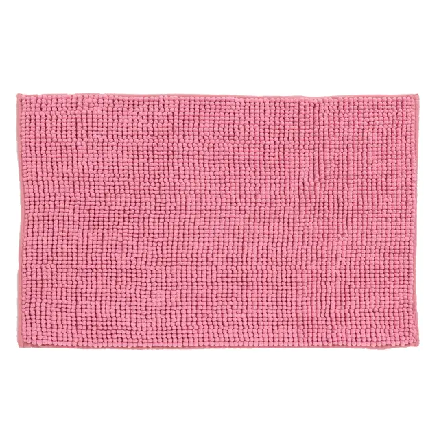 Πατάκι Μπάνιου 50x80 1200gsm Das Home 0777 Pink 100% Chenille