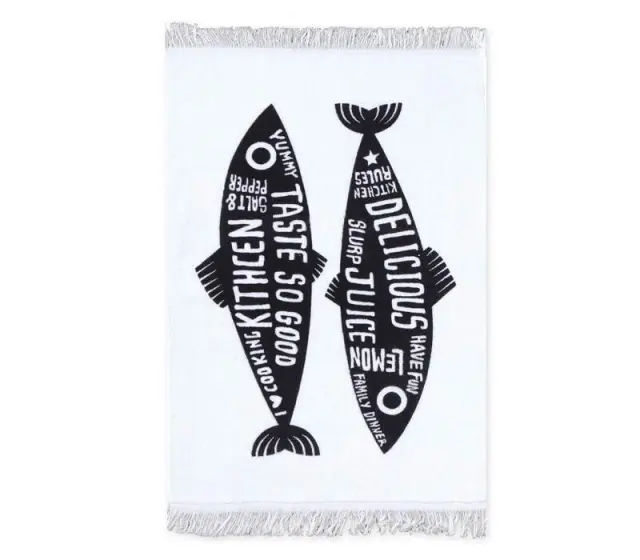 ΠΟΤΗΡΟΠΑΝΟ ΒΑΜΒ.TRENDY FISH 40X60 BLACK - NEF NEF