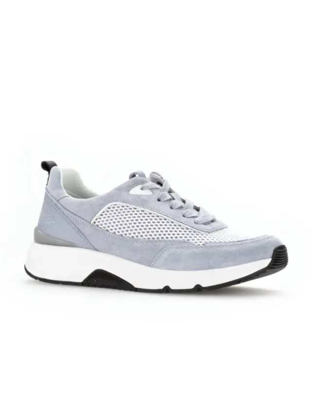 Gabor Sneakers Γυναικείο δέρμα suede Μπλέ GAB/46894 36-LAGUNE/WEISS - 36 2