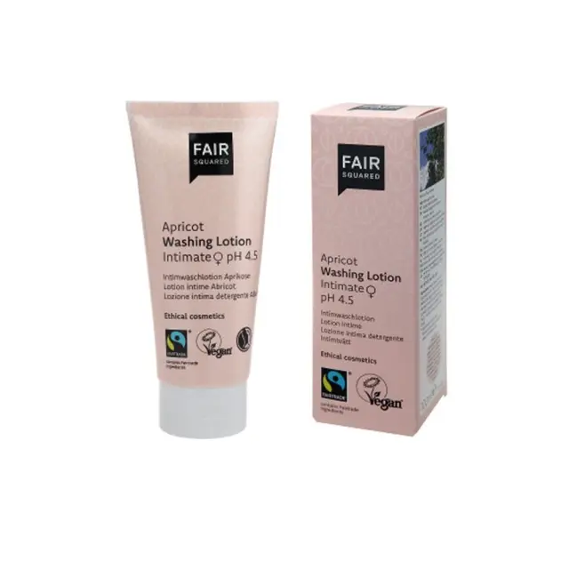 Fair Squared Intimate Washing Lotion Apricot pH 4,5 100ml