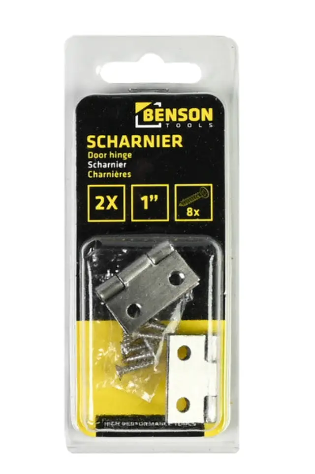Doorhinge 2 pieces 1" SS