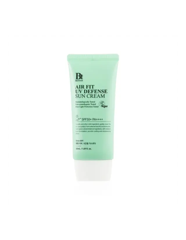 Benton Air Fit UV Defense Sun Cream Αντηλιακό Προσώπου SPF50+ PA++++ 50ml