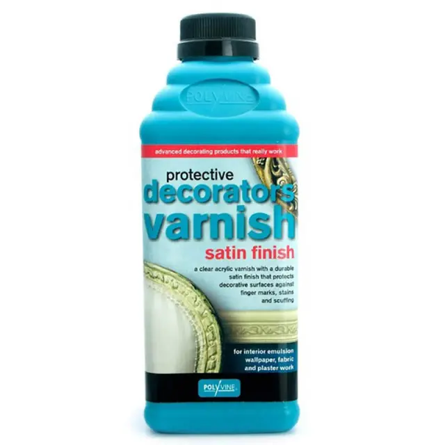 Βερνίκι Πολλαπλών Χρήσεων Decorators Varnish Polyvine Γυαλιστερό 500ml
