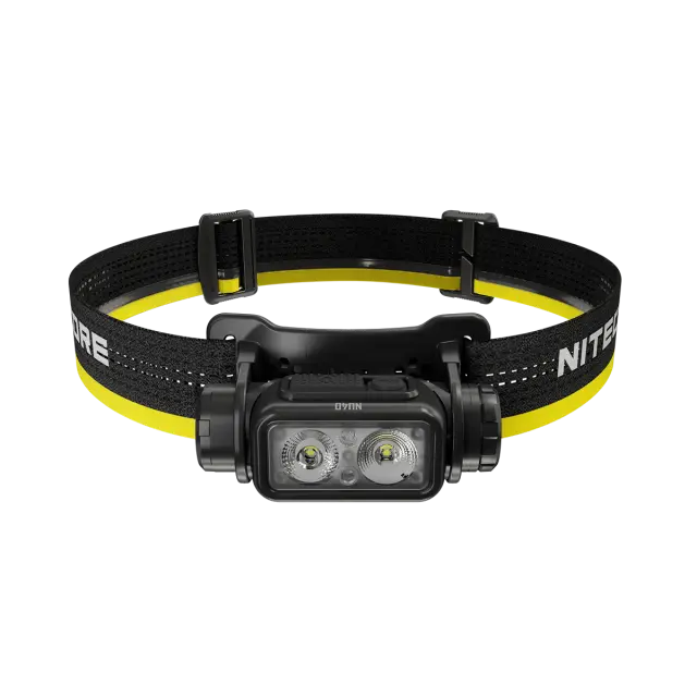 ΦΑΚΟΣ LED NITECORE HEADLAMP NU40, 1000Lm, 2600mAh 2