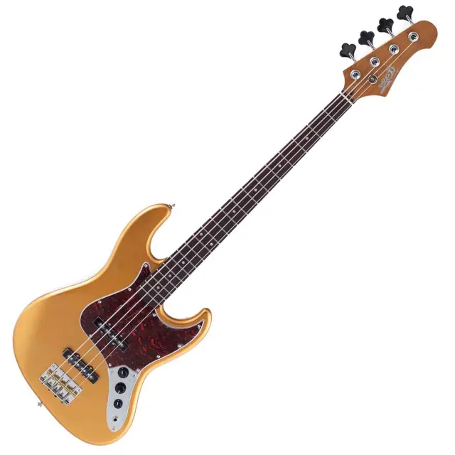 JET JJB-300 GD R Jazz Ηλεκτρικό Μπάσο Gold