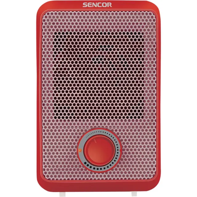 Αερόθερμο Sencor SFH 6021RD 600W Κόκκινο 2