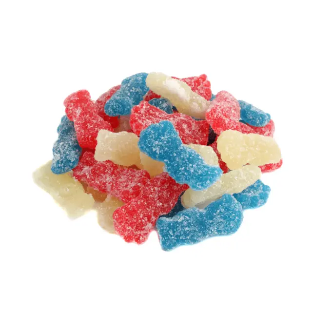Sour Patch Kids Red White & Blue