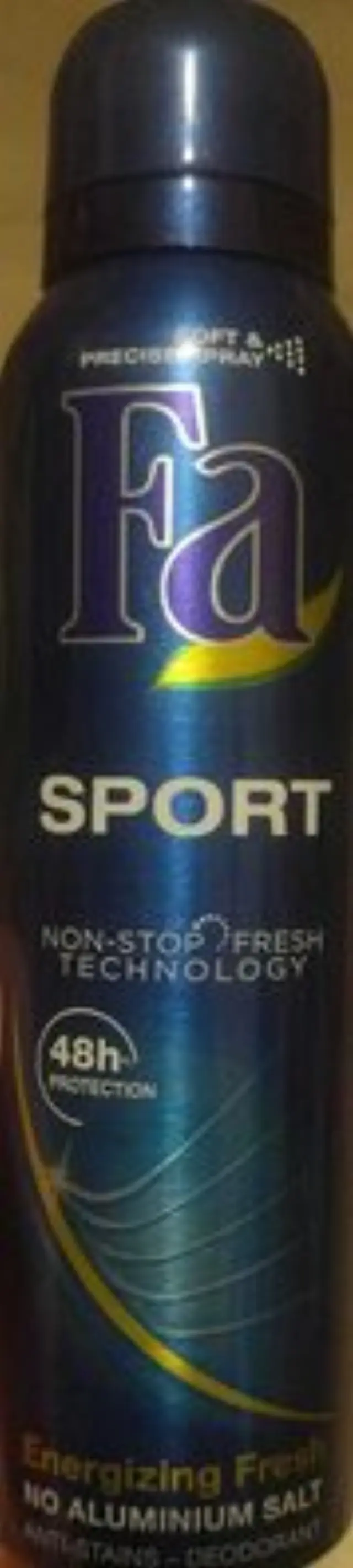 Fa Sport 48h Ανδρικό Αποσμητικό Spray Σώματος 150ml