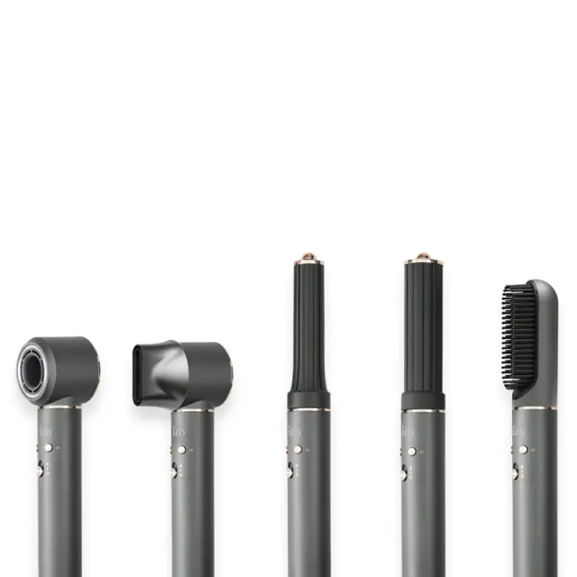 Izzy Multi Styler AIR PRO 5σε1 BLDC IZ-7220 Ηλεκτρική Βούρτσα με Αέρα για Ίσιωμα και Μπούκλες 1300W-max 1500W 224299 2
