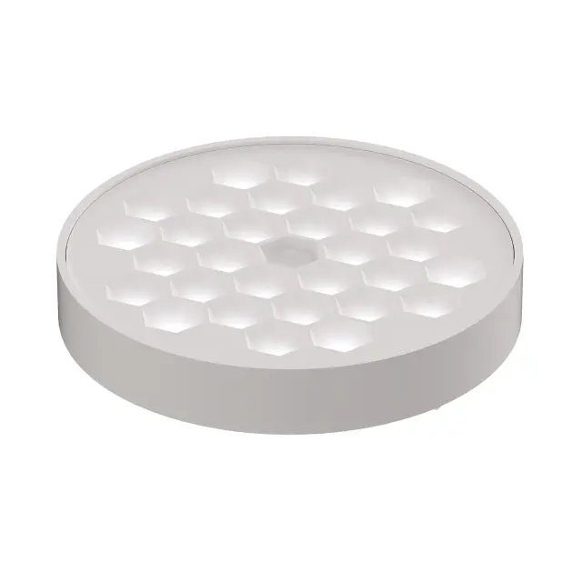 ΜΑΓΝΗΤΙΚΟ ΣΠΟΤ LED SMD ACA TREYE-MINI TREYE1530W ΛΕΥΚΟ 15W 3000K 950LM 24V DC 122X32 MM / TREYE1530W