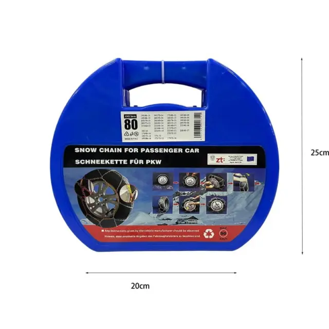 Αλυσίδες χιονιού για το αυτοκίνητο ΚΝS 80 9mm - Snow chains 0147004 2