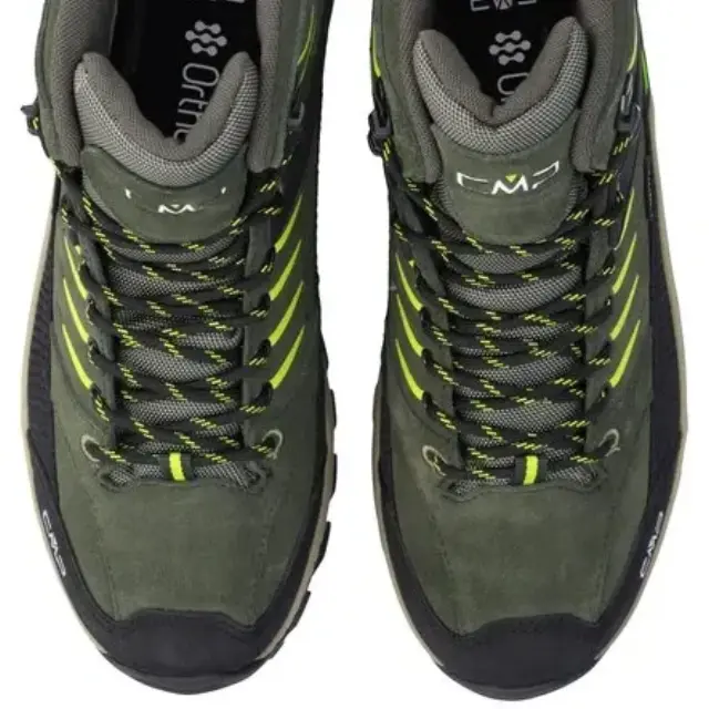 CMP Rigel 2.0 Mid Trekking Wp Αδιάβροχα Ανδρικά Μποτάκια Ορειβασίας Deep Piombo - 47 3