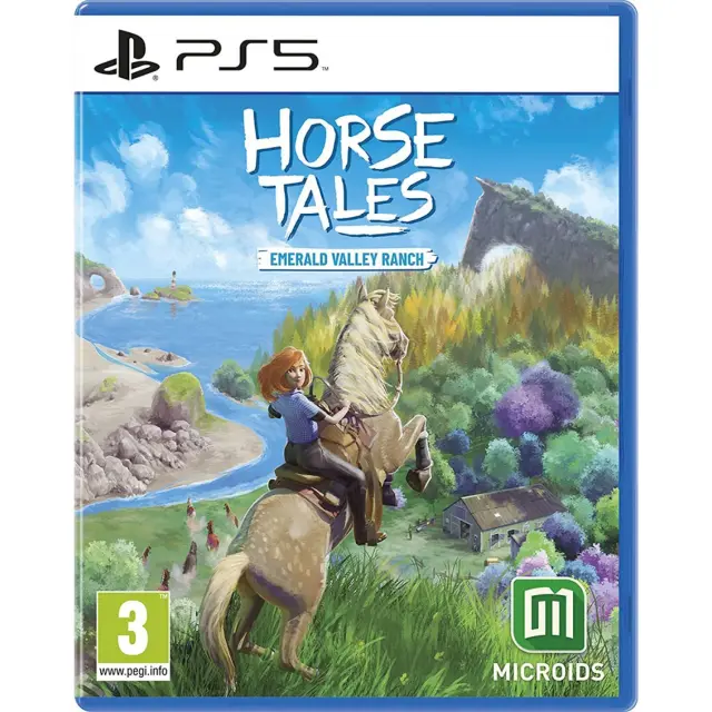 PlayStation 5 Horse Tales: Emerald Valley Ranch