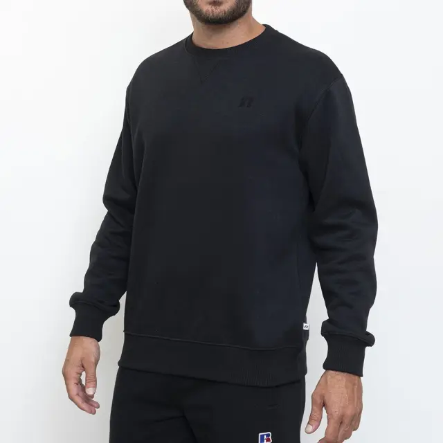 Russell Athletic Crew Sweatshirt (A3003-2-099) - Μαύρο - M 2