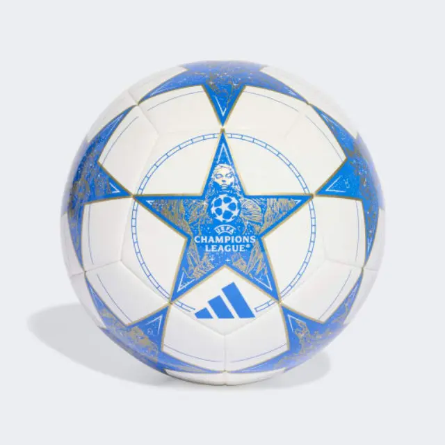 Adidas Ball Club UCL White/Blue/Magold KA0070 - 5