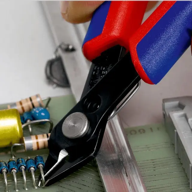 Knipex 7861125 Πλαγιοκόφτης 125mm 2