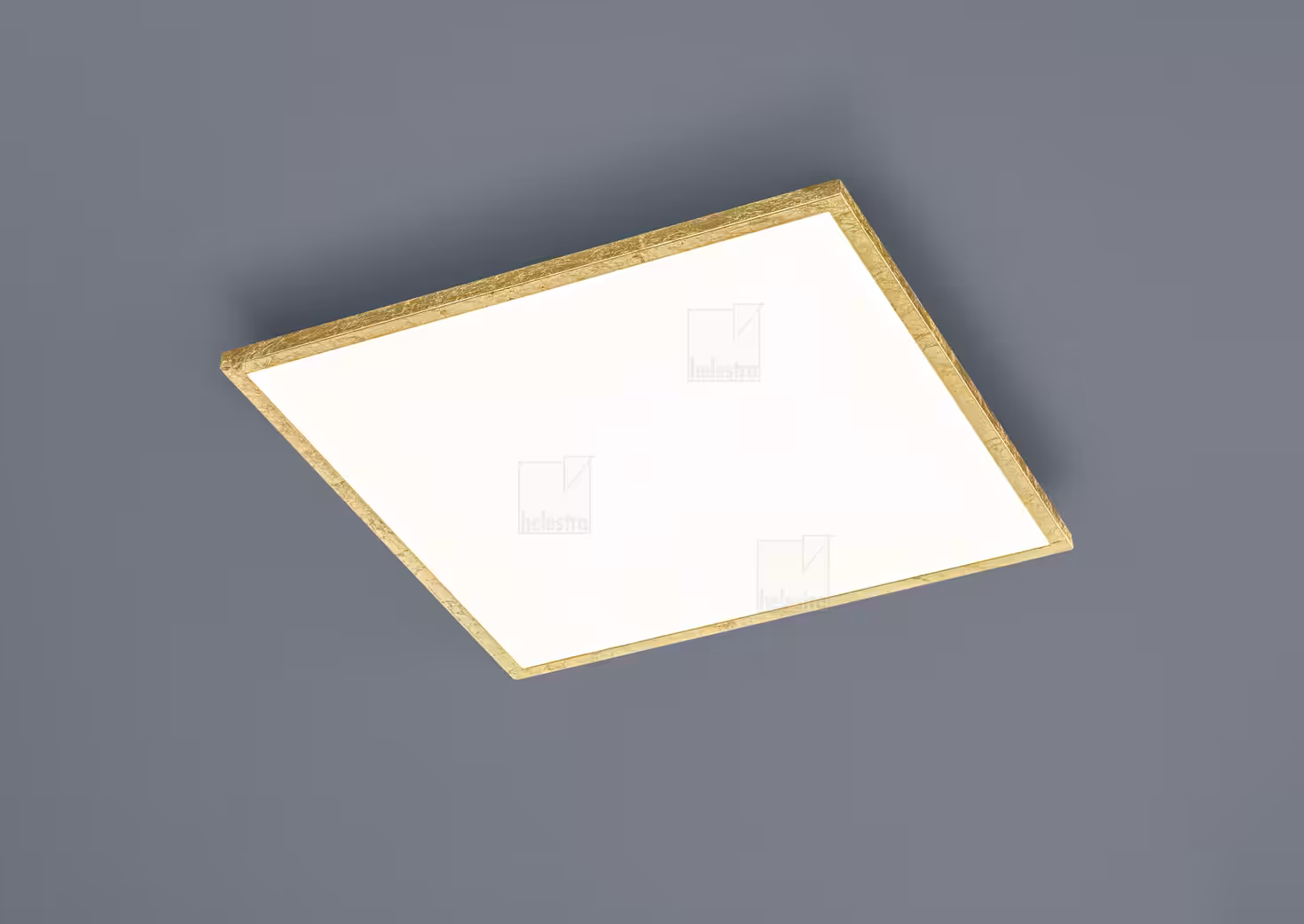 Φωτιστικό Οροφής LED RACK Ultra-Flat Gold Leaf 21W 2900K Dimmable IP20 Χρυσό