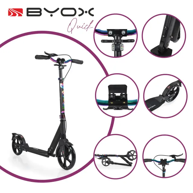 BYOX - Scooter Quick - 3800146227715