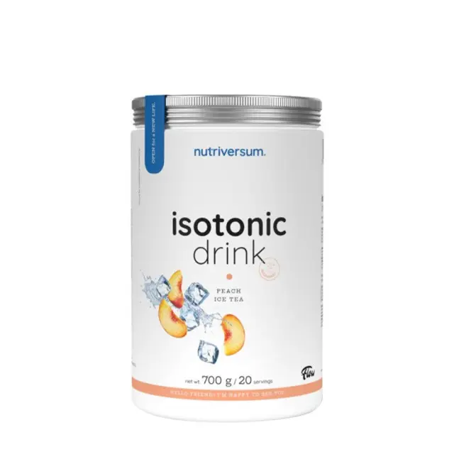 Nutriversum Isotonic Drink - Flow