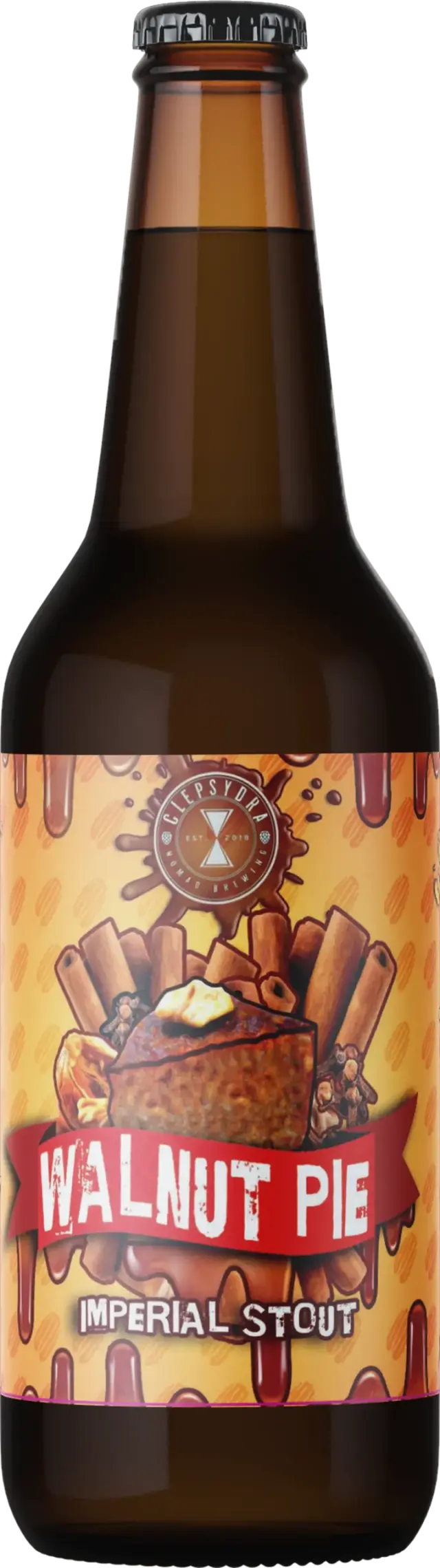 CLEPSYDRA WALNUT PIE 10% alc 330ml