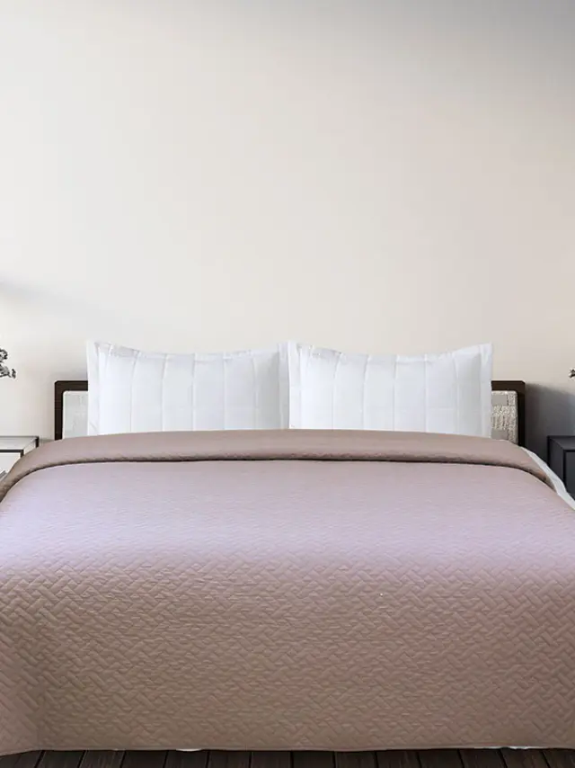 Κουβερλί Voielo Beige King Size (240x250) Sunshine