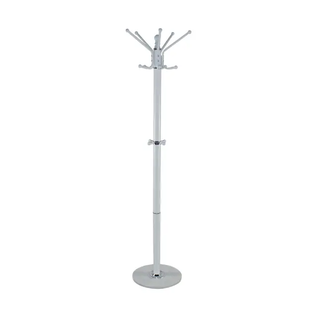 Καλόγερος PROMO Λευκό Μέταλλο 172cm