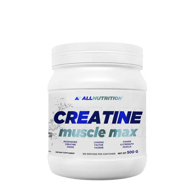 ALLNUTRITION Creatine Muscle Max Unflavored, 500 g
