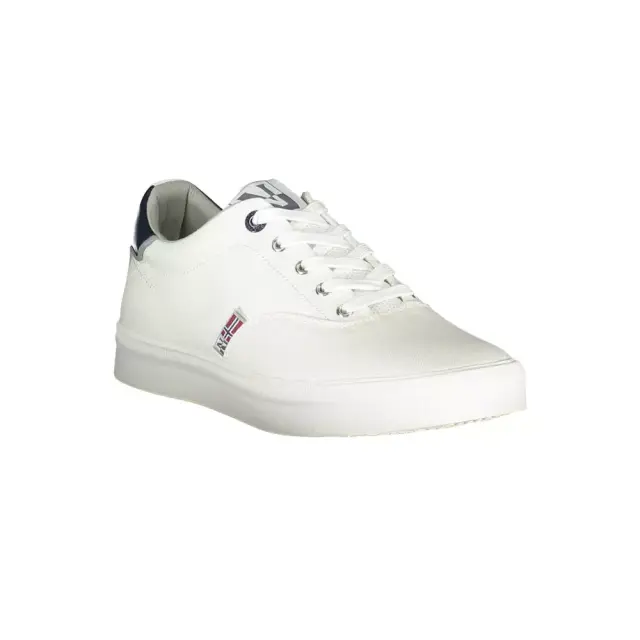 Napapijri - Ανδρικά Sneakers S3 DEN06CAN NP0A4HLH-002 Λευκό - 40 3