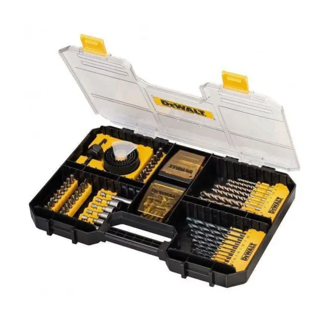 Dewalt DT71569 - Σετ Τρυπάνια + Μύτες 100 Τεμ. σε Κασετίνα
