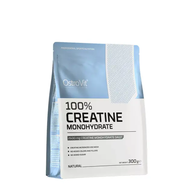 OstroVit Creatine Monohydrate 300g Natural (5902232610253)