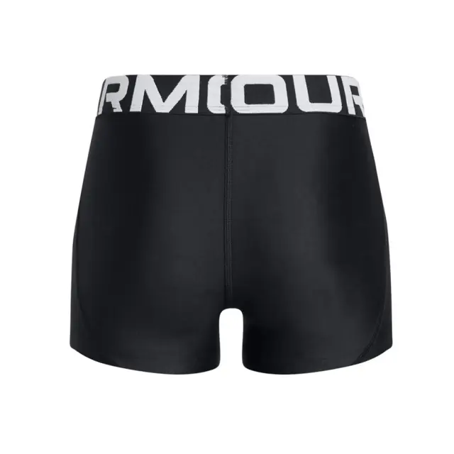 Under Armour Girl's HeatGear Shorty Short Μαύρο 1390070-001 (Under Armour) - Large 2