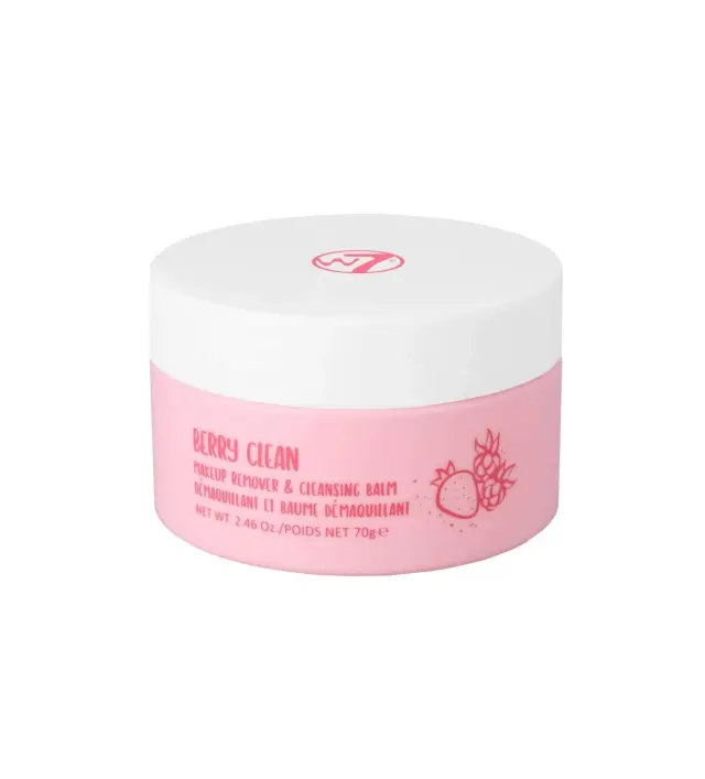 Berry Clean Makeup Remover Balm W7
