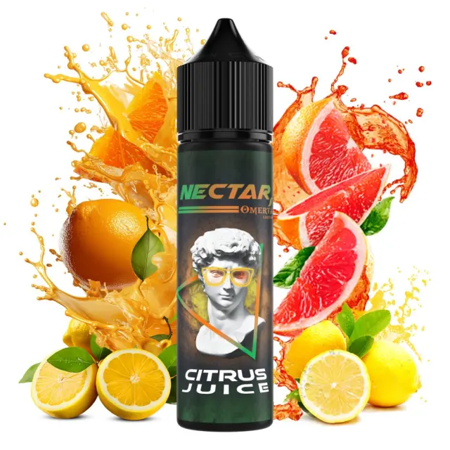 Citrus Juice 15ml (60ml) - Nectar by Omerta