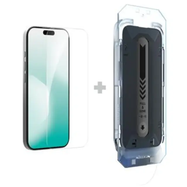 Nillkin Tempered Glass 0.2mm H+ PRO 2.5D for Apple iPhone 17 (with applicator)