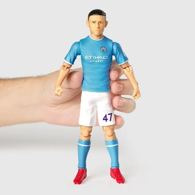 Banbo Toys Manchester City Soccer Foden 20cm 3