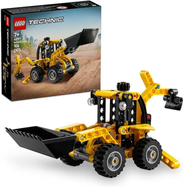 Lego Technic Backhoe Loader (42197) (LGO42197)