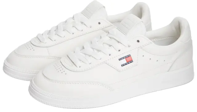 TommyHilfiger γυναικεία δερμάτινα sneakers THE GREENWICH EDGE EN0EN03049-1 2