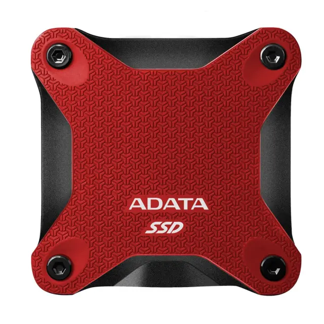 Adata SSD External SD620 512g U3.2a 520/460 MB/s Red (SD620-512GCRD) (ADASD620-512GCRD)