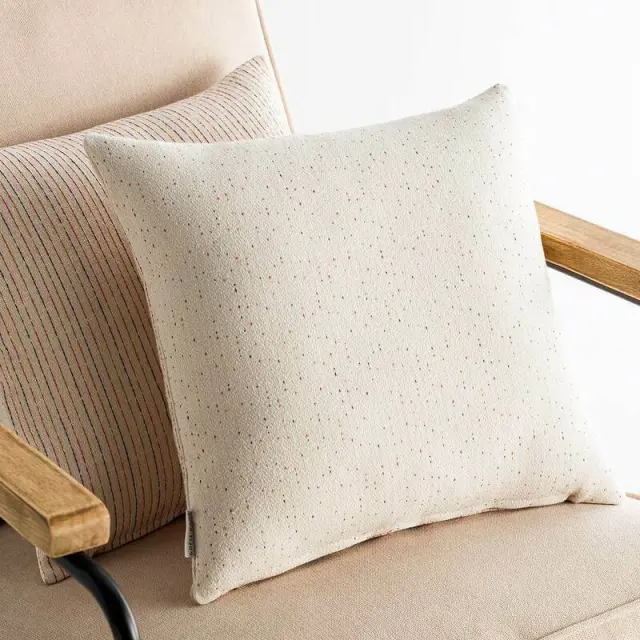 Μαξιλαροθήκη 50X50 GOFIS HOME DOTLY Εκρού 393/05