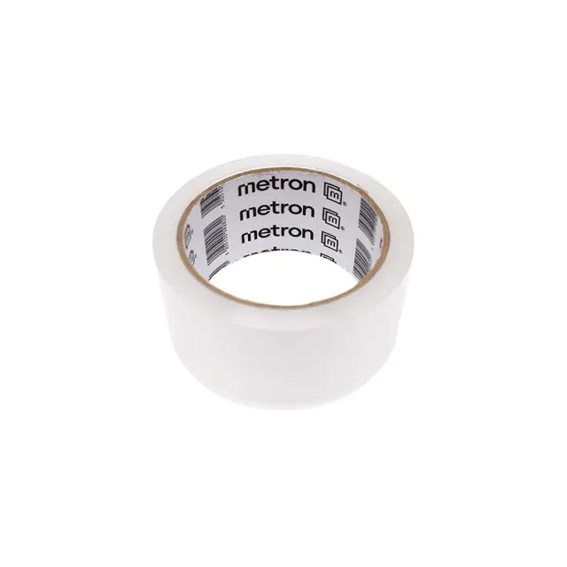 Metron Ταινία Συσκευασίας Χαμηλού Θορύβου 48mmx50m 50mic Διάφανη/ 531.092820 (Metron)