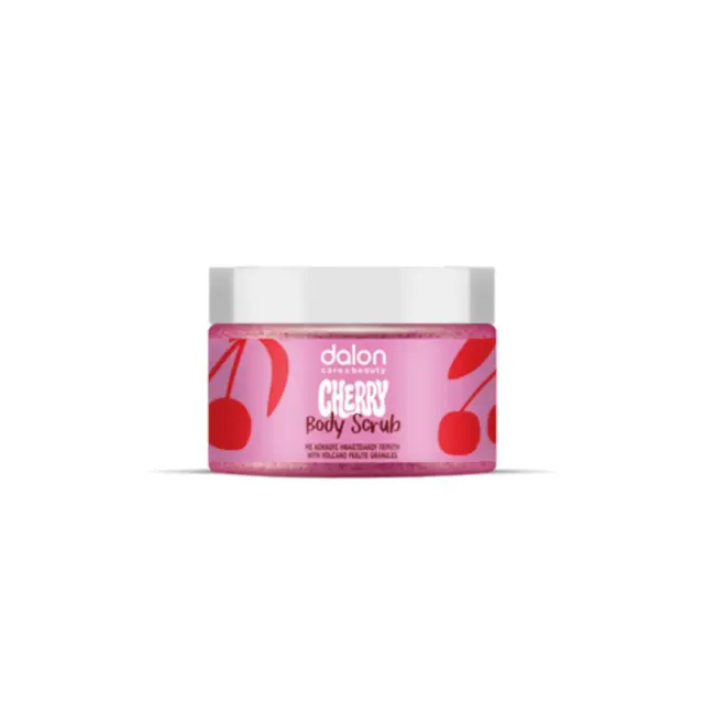 Dalon Cherry Gel Body Scrub 250ml