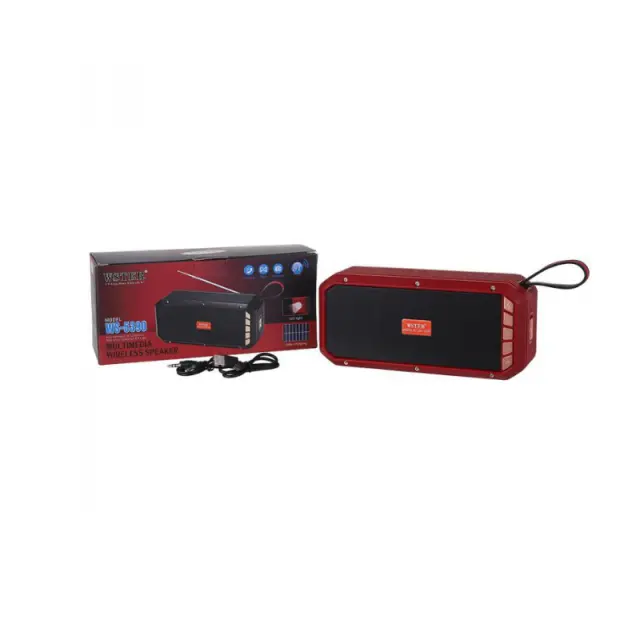 Ασύρματο ηχείο Bluetooth - WS5390 - 881582 - Black 2