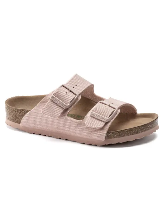 Birkenstock Πέδιλα Παιδικό Textile/Ύφασμα (Vegan) Ροζ BIR/ARIZONA KIDS 1022313 S/PINK - 26 2